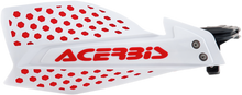 ACERBIS X-Ultimate Handguards - White/Red 2645481030