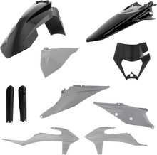 ACERBIS Full Body Kit - Gray/Black - KTM - EX/XC '20-'23 2791541001