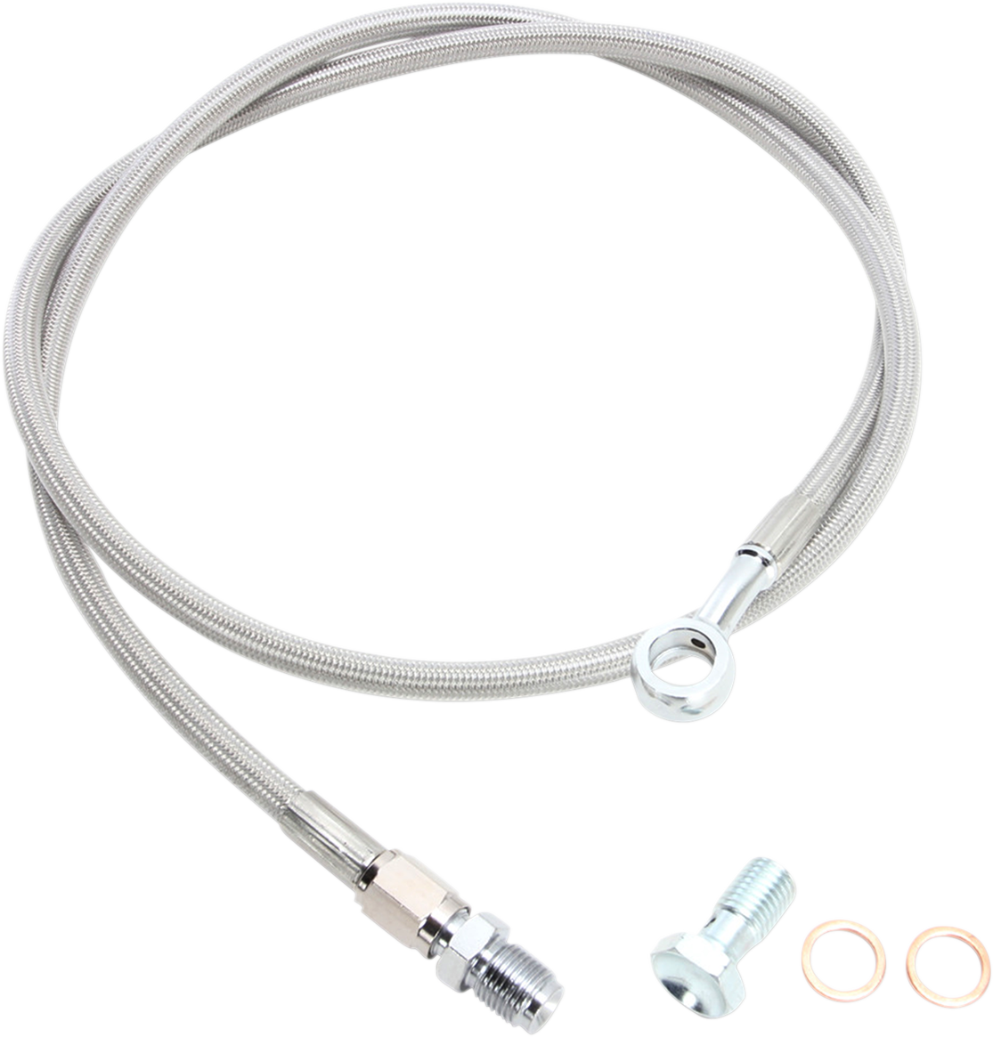 PARTS UNLIMITED +6" Brake Line - 41" - Polaris POLAR-003-6