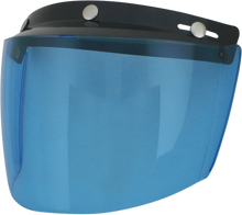 AFX Vintage 3-Snap Shield - Flip - Blue Solid 0131-0078