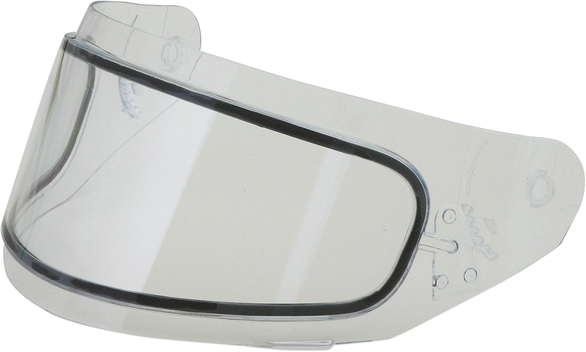 AFX FX-99/FX-105/FX-120 Shield - Dual Pane - Clear 0130-0494