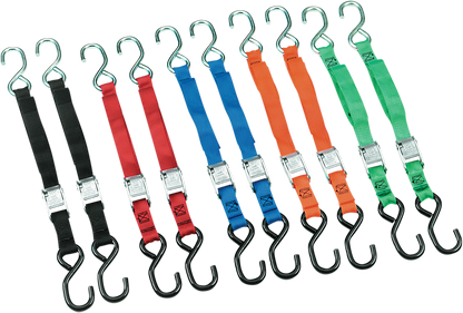 ANCRA Tie-Downs - 1" x 5-1/2' - Black 47295-10