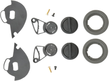 AFX FX-36 Shield Pivot Kit - Gray 0133-1004