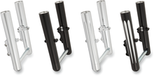 ARLEN NESS Fork Legs - Black Anodized - Hot Legs - Custom Single Disc - Smooth - '08-'13 06-521