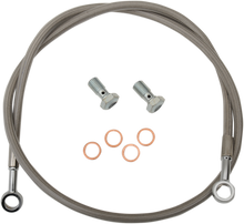 PARTS UNLIMITED +6" Brake Line - 37" - Polaris/Yamaha YAM-001-6
