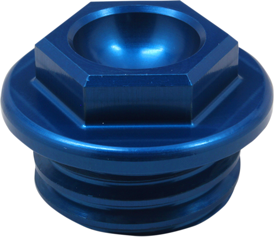 WORKS CONNECTION Oil Fill Plug - Blue - Gas Gas/Husqvarna/KTM 24-030