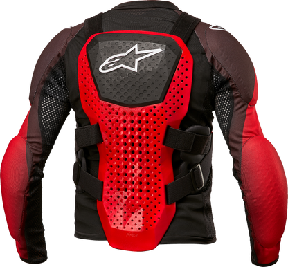 Bionic Tech Youth Protection Jacket Blk/Wht/Red Sm/Md