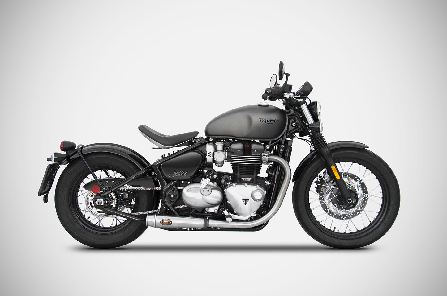 ZARD Stainless Header kit for Triumph Bobber 1200 (2016+) and Speedmaster (2021+)
