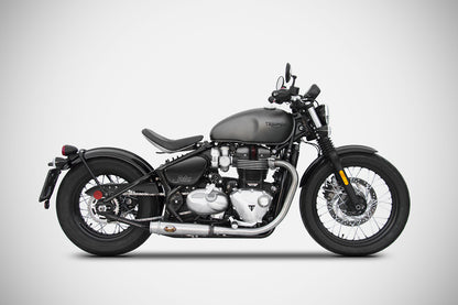 ZARD Stainless Header kit for Triumph Bobber 1200 (2016+) and Speedmaster (2021+)