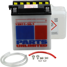 PARTS UNLIMITED Battery - 12N11-3A-1 12N11-3A-1-FP