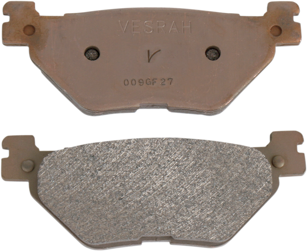 VESRAH JL Sintered Metal Brake Pads VD-269/2JL