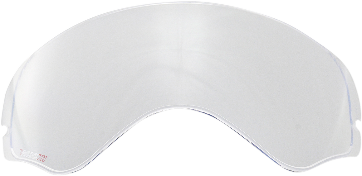 AFX Pinlock® 70 MaxVision™ Lens - FX-41DS - Clear 0130-0832