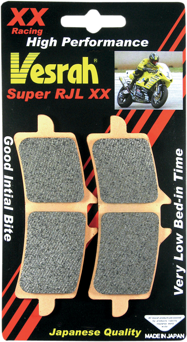 VESRAH JL Sintered Metal Brake Pads VD-9031XX