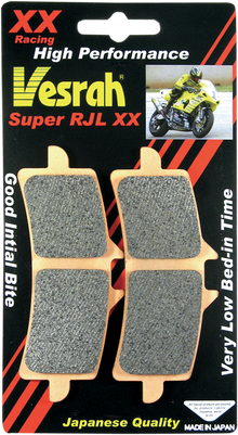 VESRAH JL Sintered Metal Brake Pads VD-9031XX