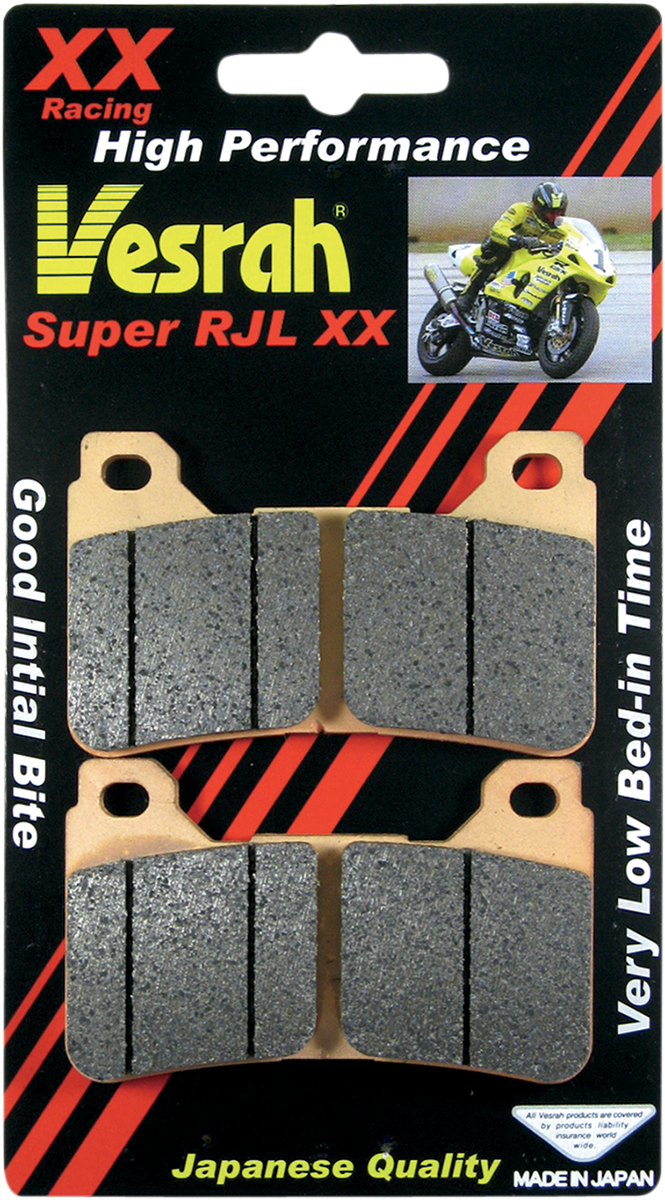VESRAH JL Sintered Metal Brake Pads VD-170XX