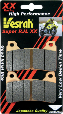VESRAH JL Sintered Metal Brake Pads VD-170XX