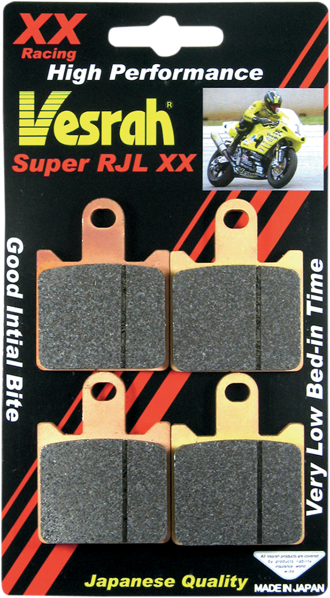 VESRAH JL Sintered Metal Brake Pads VD-444XX
