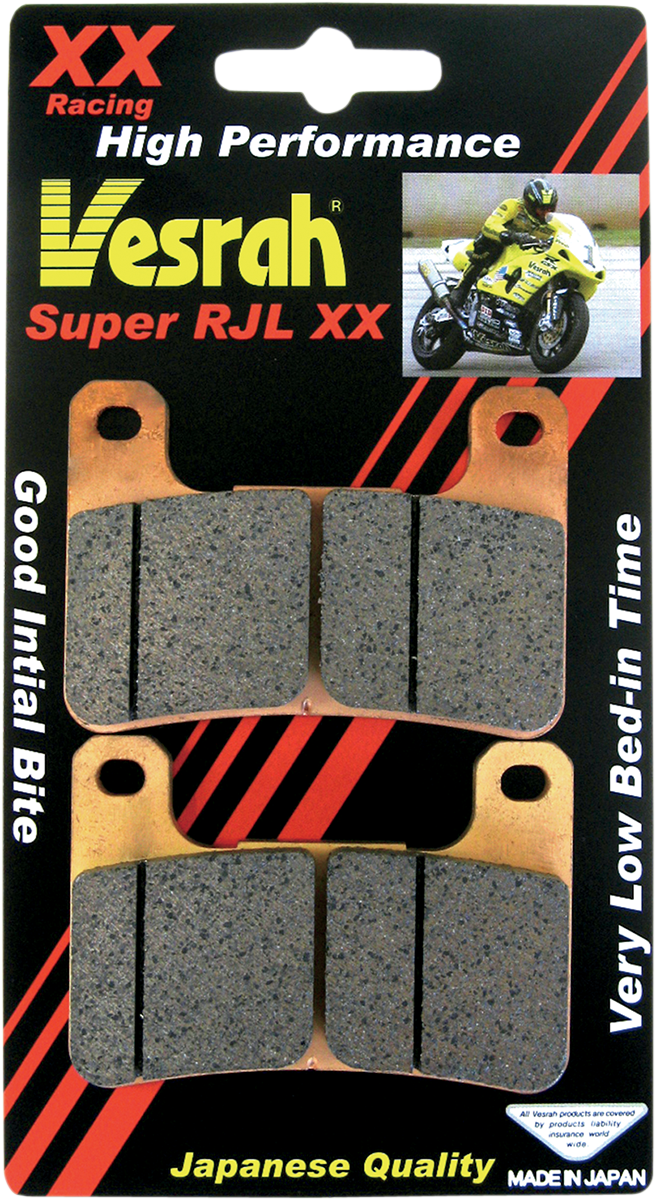 VESRAH JL Sintered Metal Brake Pads VD-355XX