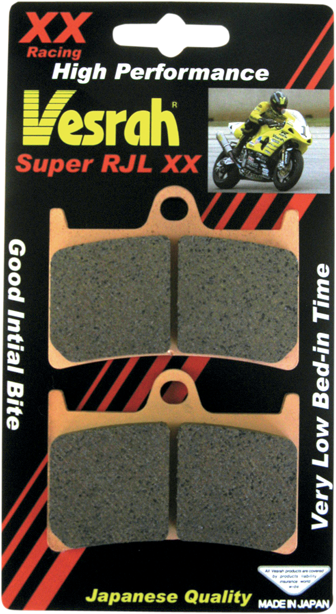 VESRAH JL Sintered Metal Brake Pads VD-248XX