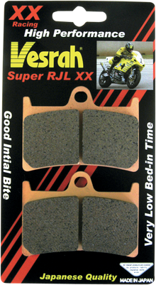 VESRAH JL Sintered Metal Brake Pads VD-248XX