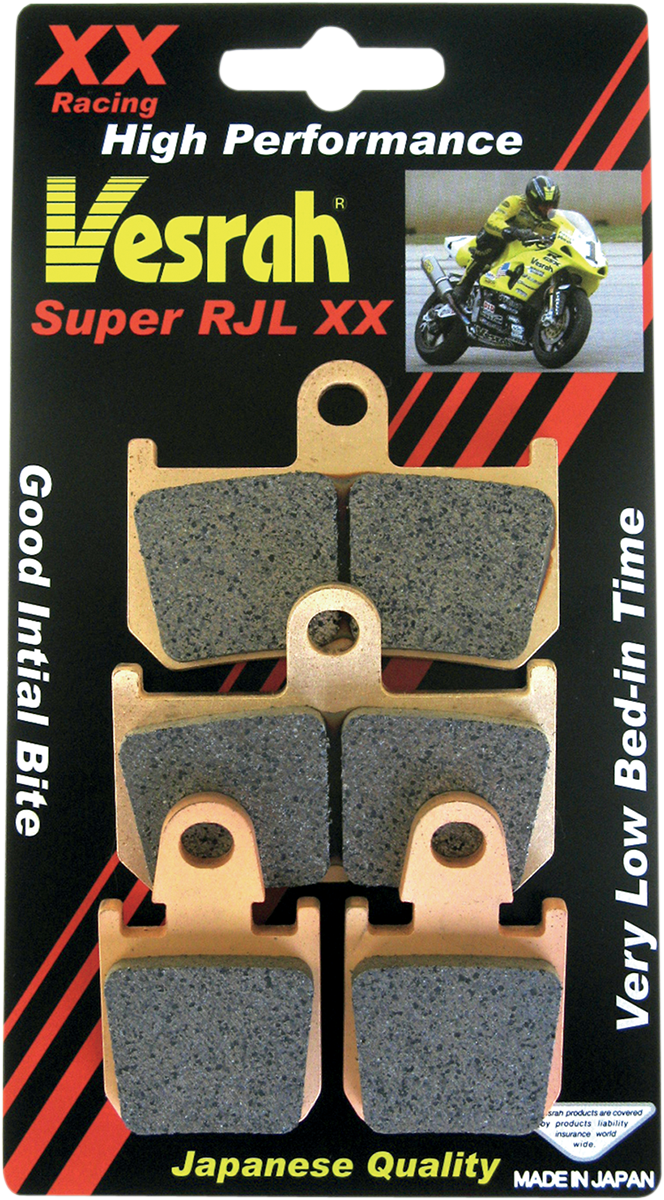 VESRAH JL Sintered Metal Brake Pads VD-277XX