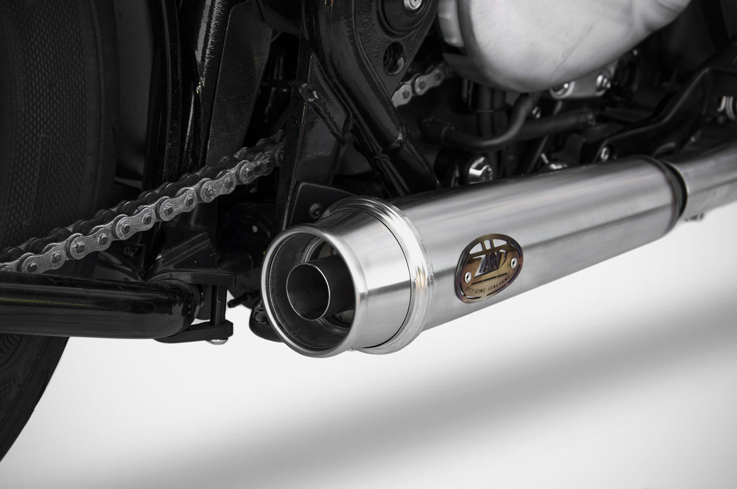 ZARD Stainless Header kit for Triumph Bobber 1200 (2016+) and Speedmaster (2021+)