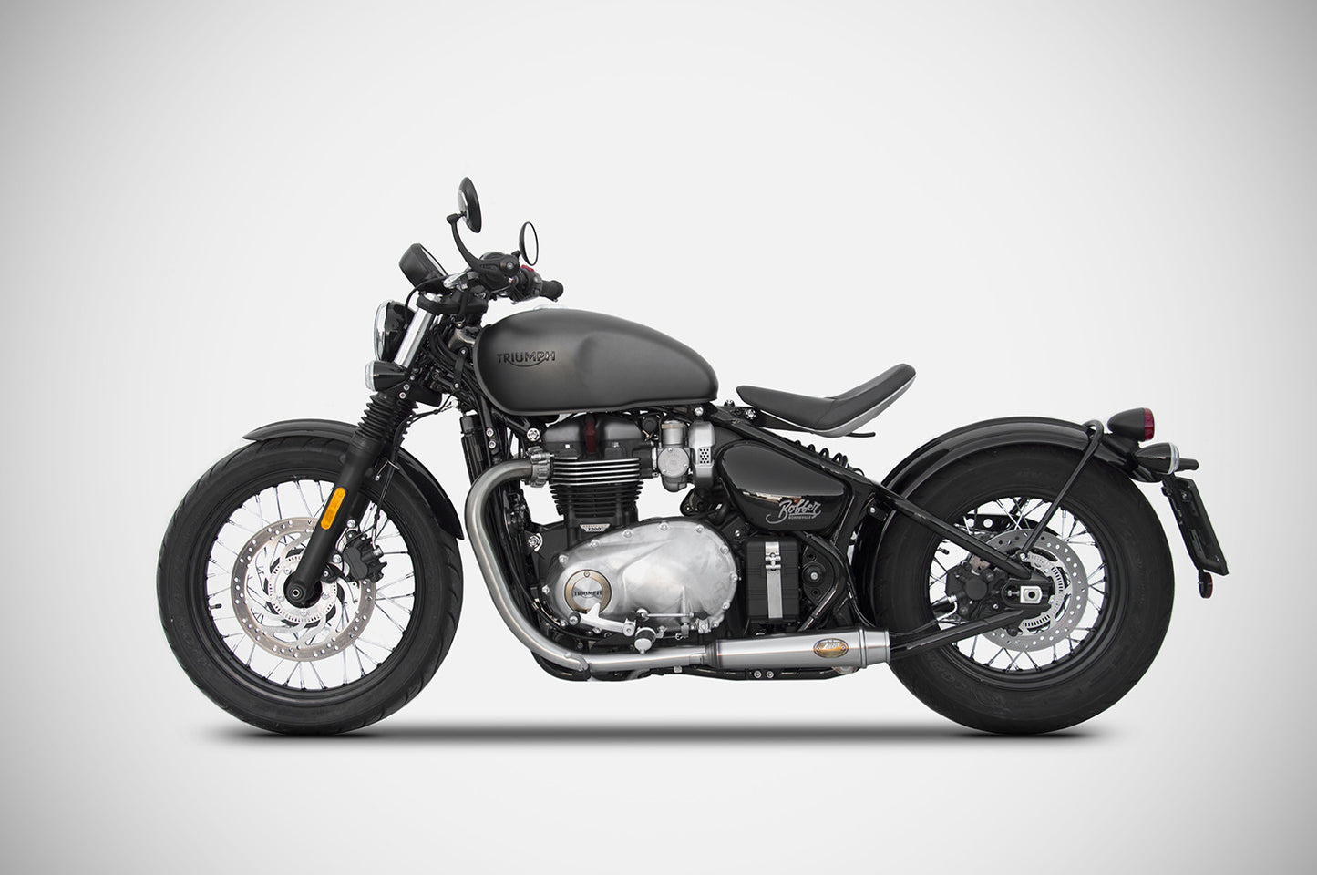 ZARD Stainless Header kit for Triumph Bobber 1200 (2016+) and Speedmaster (2021+)