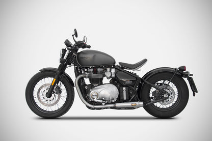 ZARD Stainless Header kit for Triumph Bobber 1200 (2016+) and Speedmaster (2021+)