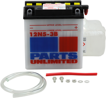 PARTS UNLIMITED Battery - 12N5-3B 12N5-3B-FP