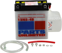 PARTS UNLIMITED Battery - 12N5-4B 12N5-4B-FP