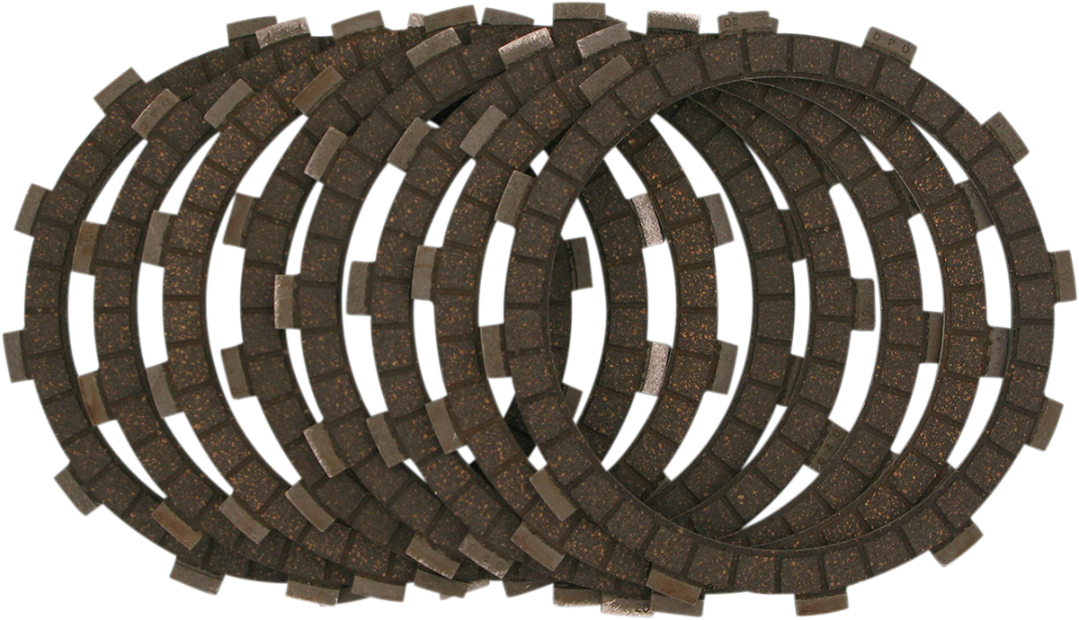 VESRAH Clutch Friction Disc Set - Kawasaki/Suzuki VC-458