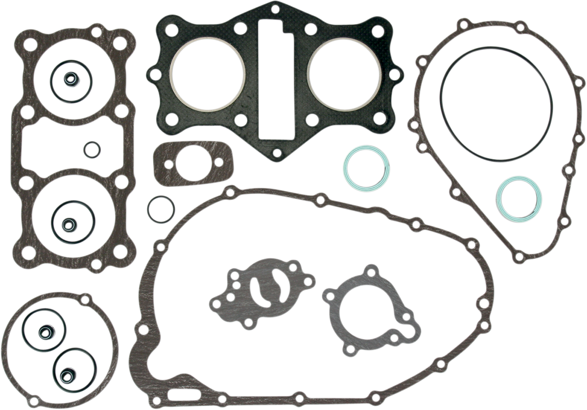 VESRAH Complete Gasket Set - Kawasaki KZ400 VG-497