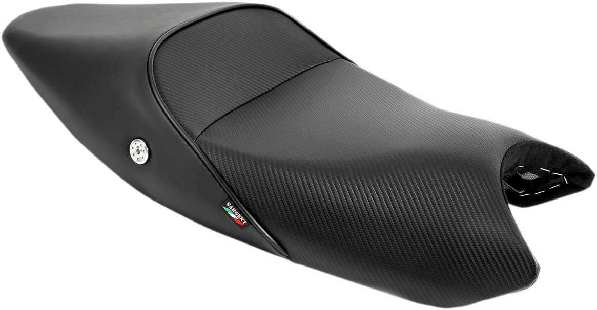 SARGENT World Sport™ Performance Seat - Black - Carbon FX - Regular - Monster 696 '08-'14 WS-606-19