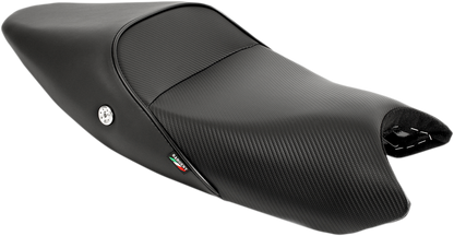 SARGENT World Sport™ Performance Seat - Black - Carbon FX - Regular - Monster 696 '08-'14 WS-606-19