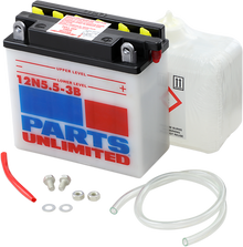 PARTS UNLIMITED Battery - 12N5.5-3B 12N5.5-3B-FP
