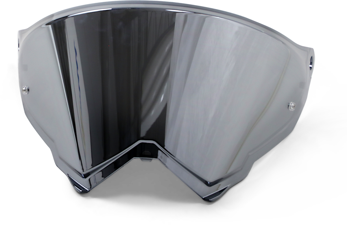 AGV AX9 Shield - Pinlock® 70 MaxVision™ Prepared - Iridium Silver 20KV30L1N1002