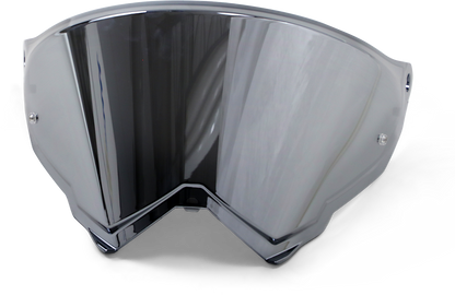 AGV AX9 Shield - Pinlock® 70 MaxVision™ Prepared - Iridium Silver 20KV30L1N1002