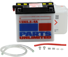 PARTS UNLIMITED Battery - 12N5.5-4A 12N5.5-4A-FP