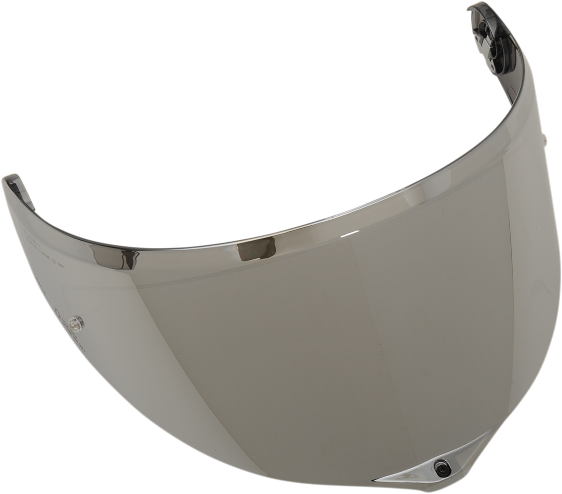 AGV GT3-1 Shield - Sportmodular - Pinlock® 120 MaxVision™ Prepared - Iridium Silver - 2XS-L 20KV27B5N9002