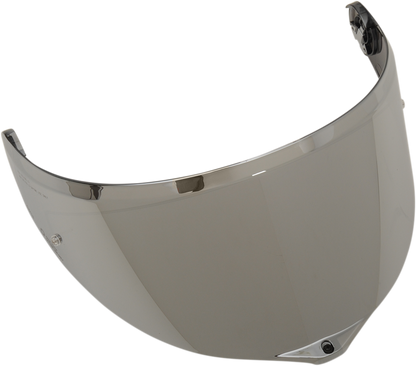 AGV GT3-1 Shield - Sportmodular - Pinlock® 120 MaxVision™ Prepared - Iridium Silver - 2XS-L 20KV27B5N9002
