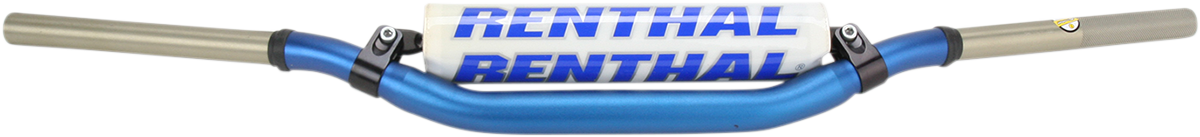 RENTHAL Twinwall® Handlebar - 999 - McGrath/'16+ SX125 - 450 - Blue 999-01-BU-07-184