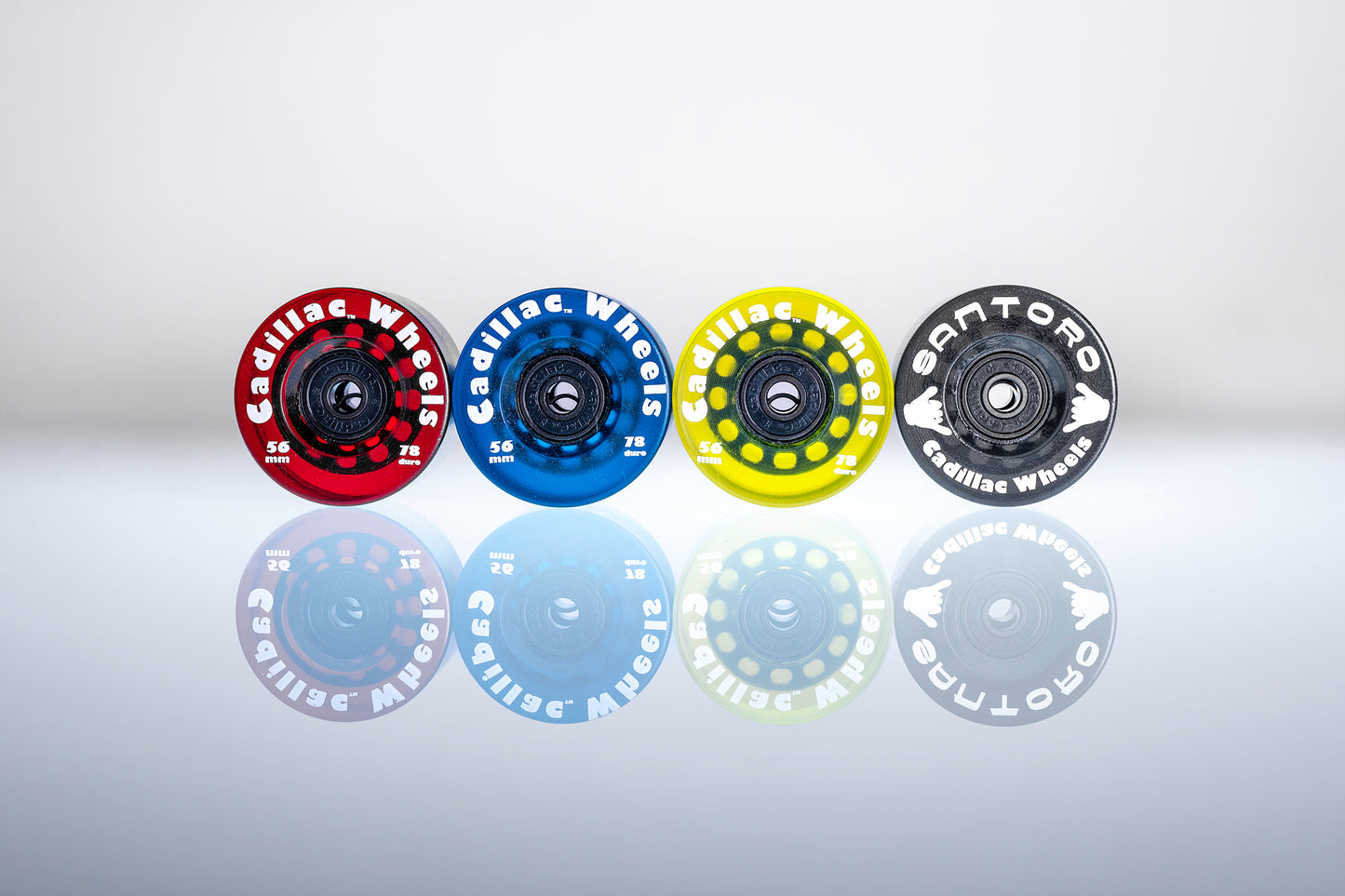 Cadillac Wheels Black