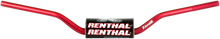 RENTHAL Fatbar™ Handlebar - 603 - Reed/Windham - Red 603-01-RD