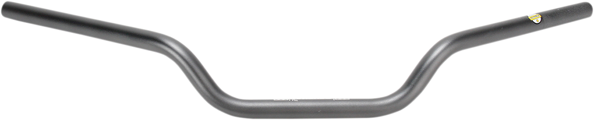RENTHAL 7/8" Street Handlebar - Low - Gray 754-01-GR