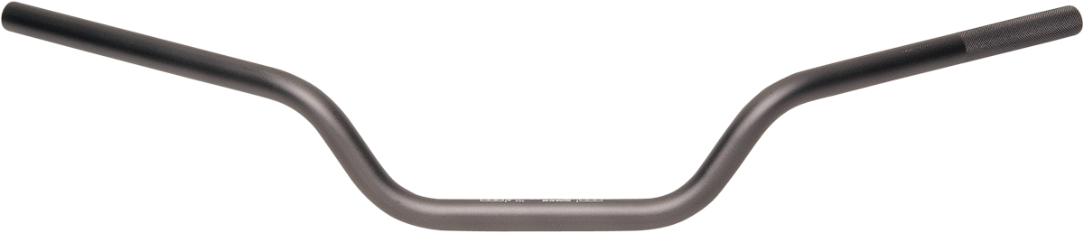 RENTHAL 7/8" Street Handlebar - Medium - Gray 755-01-GR