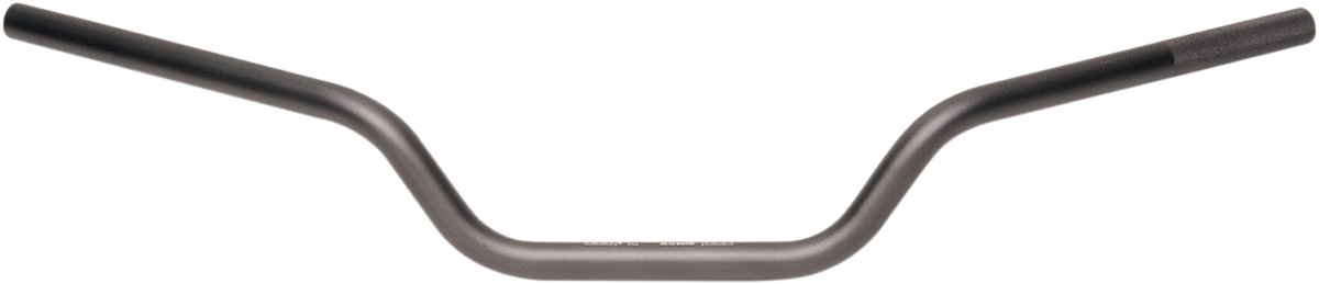 RENTHAL 7/8" Street Handlebar - High - Gray 756-01-GR