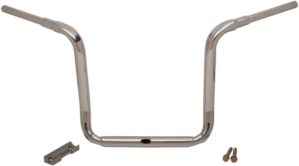 LA CHOPPERS 1-1/2" Grande Touring Ape Hanger Handlebar - 16" - Chrome LA-7322-16