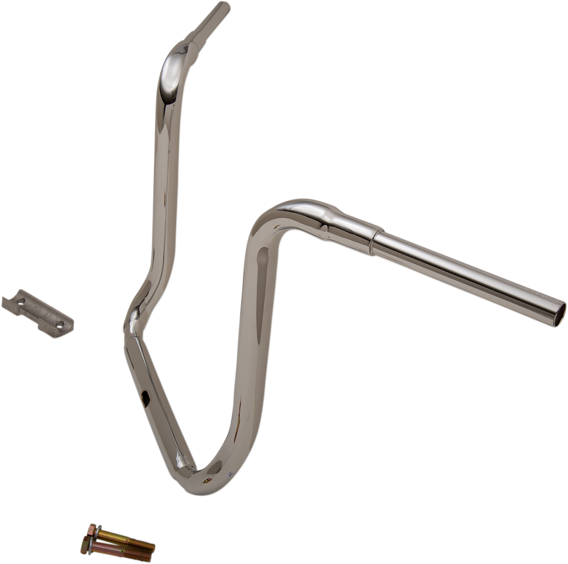 LA CHOPPERS 1-1/2" Grande Touring Ape Hanger Handlebar - 18" - Chrome LA-7322-18