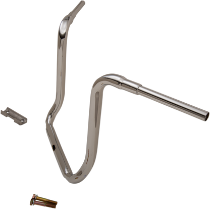 LA CHOPPERS 1-1/2" Grande Touring Ape Hanger Handlebar - 18" - Chrome LA-7322-18