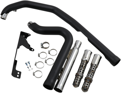 COBRA 909 Speedster Short Exhaust System - Black 6705B